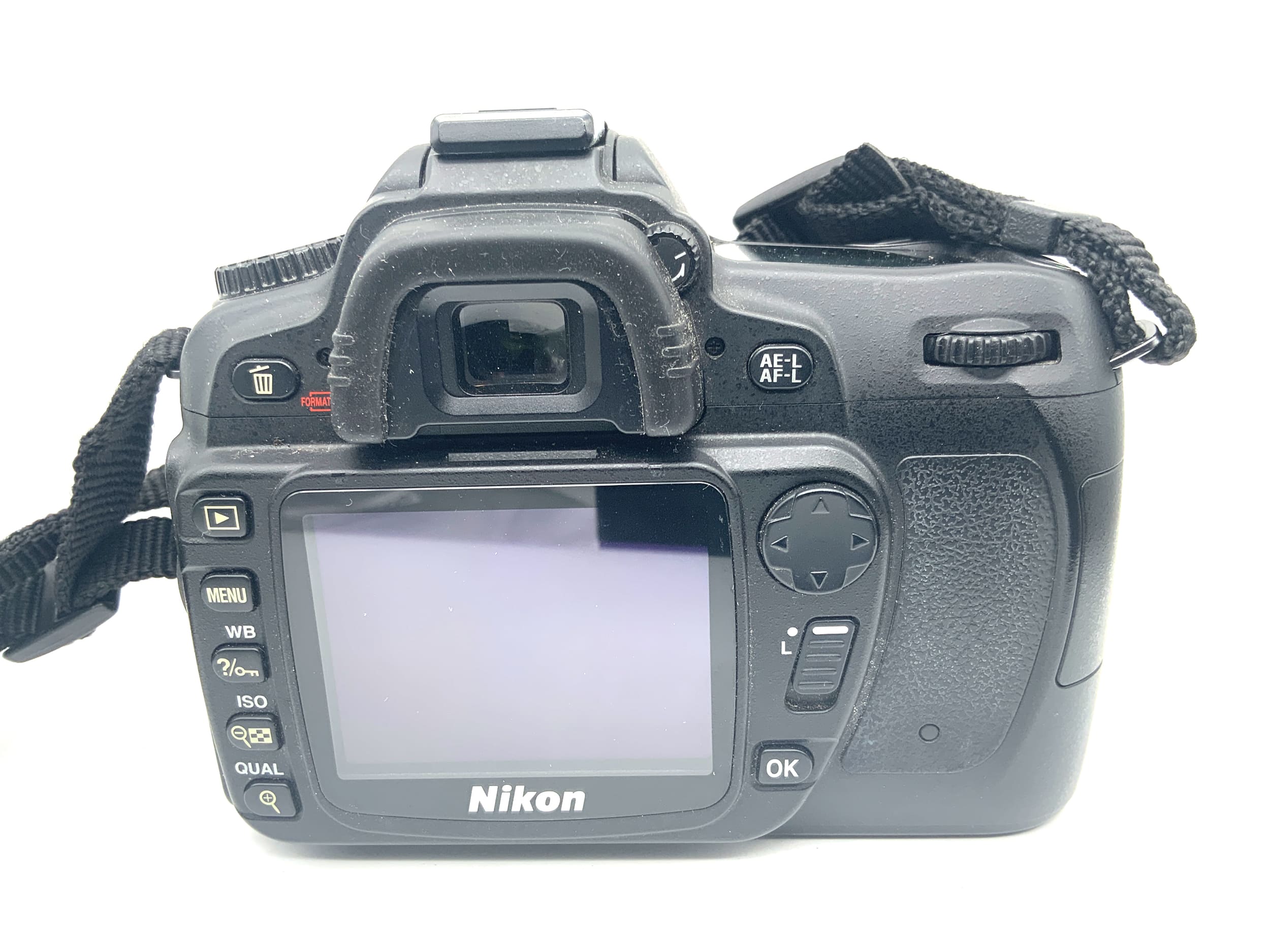 Boîtier d'appareil photo reflex numérique Nikon D80 (Nikon AF)