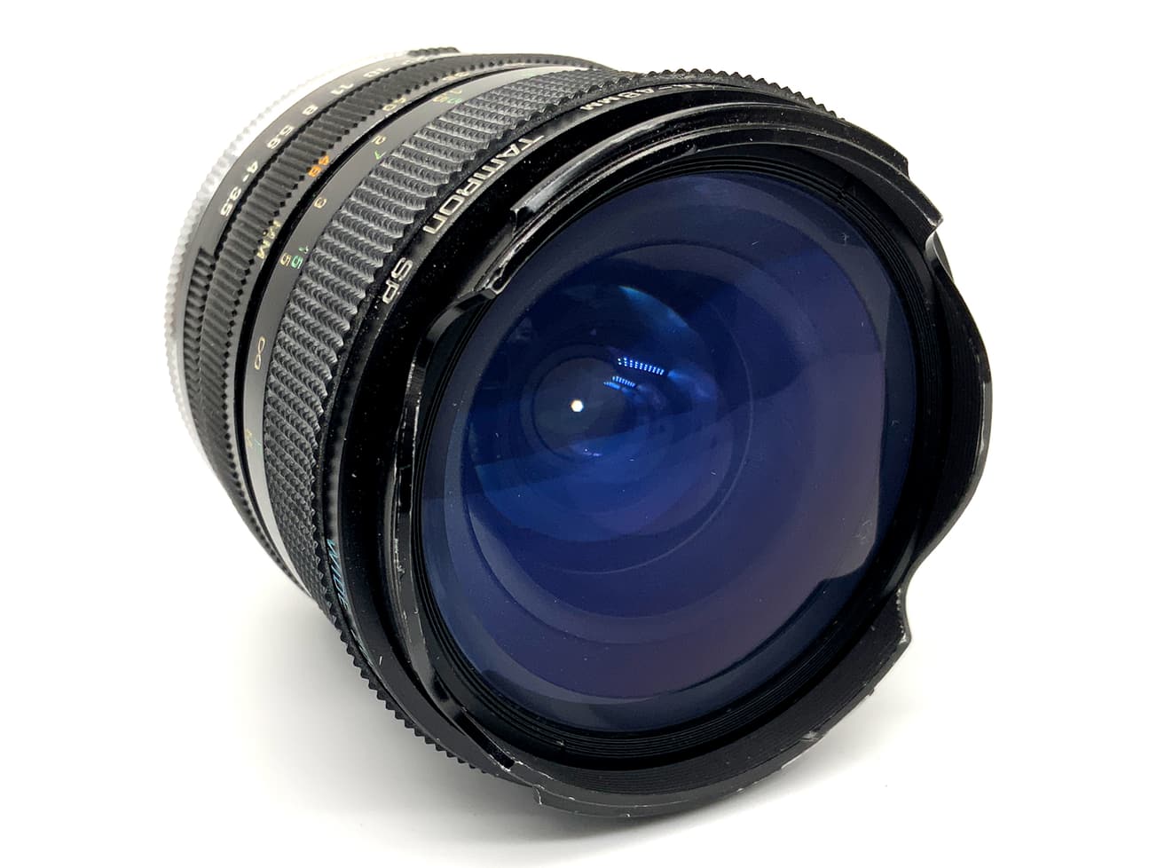 Tamron SP Widezoom 24-48mm 1:3.5-3.8 Zoomobjektiv (Yashica/Contax) Pilz!