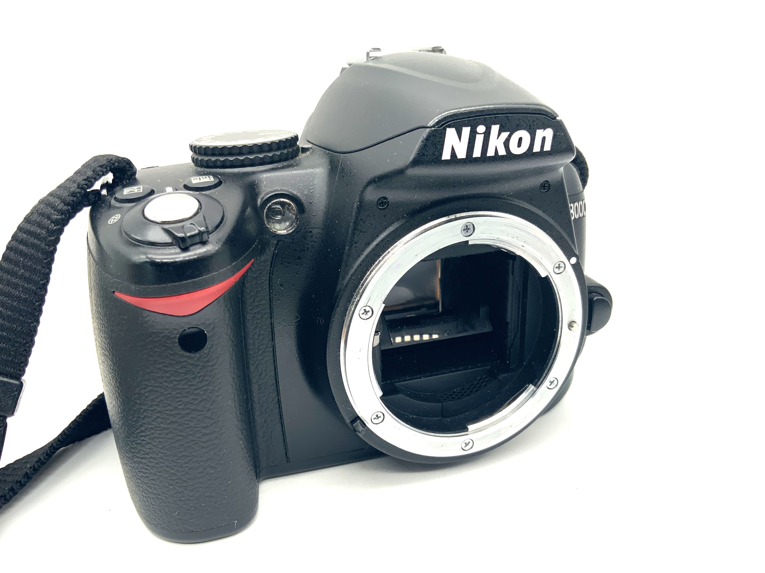 Nikon D3000 DSLR SLR camera body (Nikon AF)