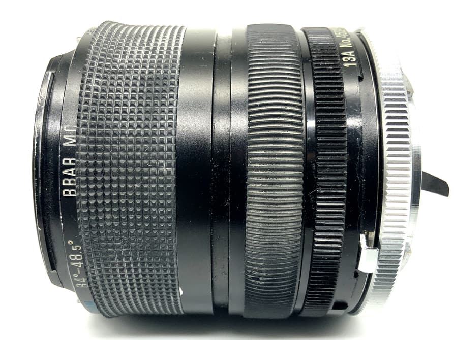 Tamron SP Widezoom 24-48mm 1:3.5-3.8 Zoomobjektiv (Yashica/Contax) Pilz!