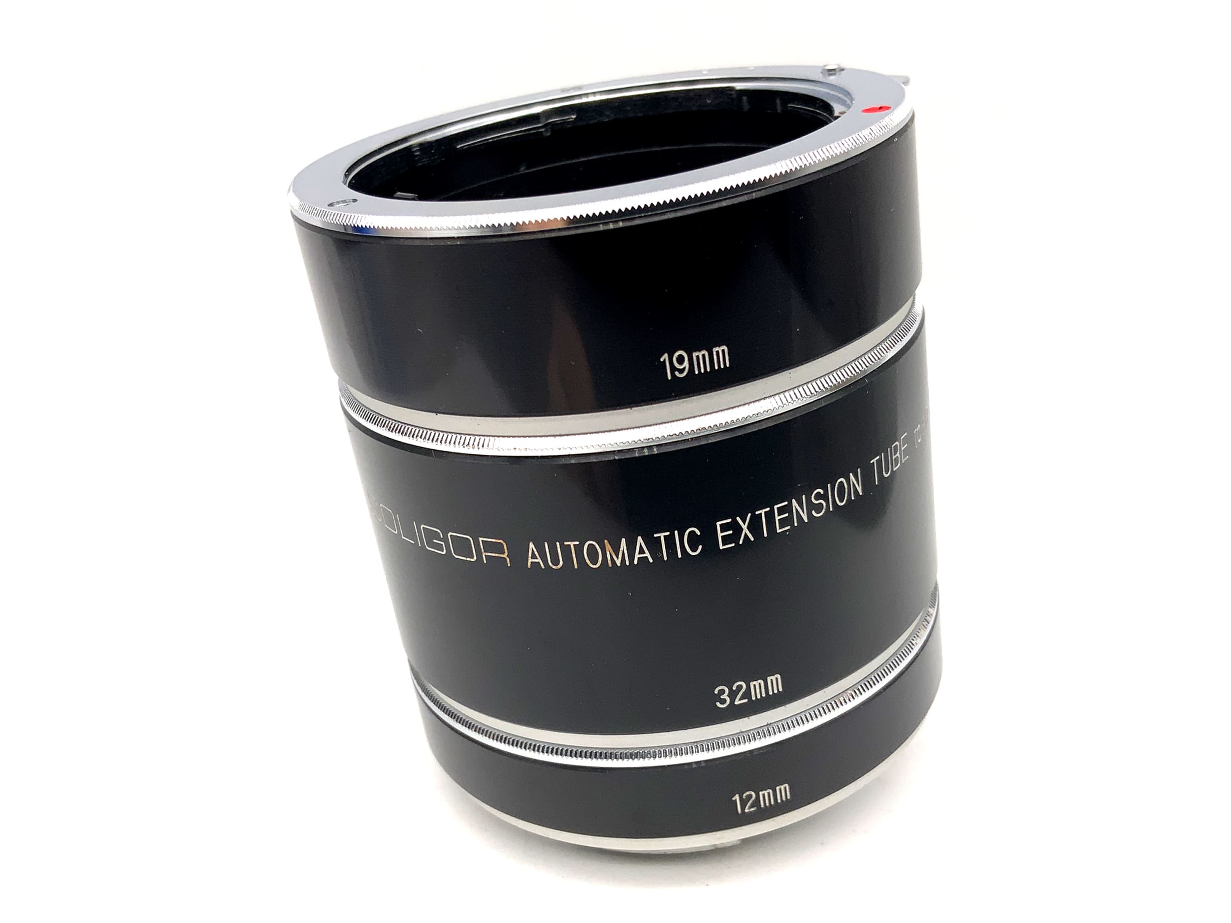 Tube d'extension Soligor 12 mm / 19 mm / 32 mm (Pentax K)