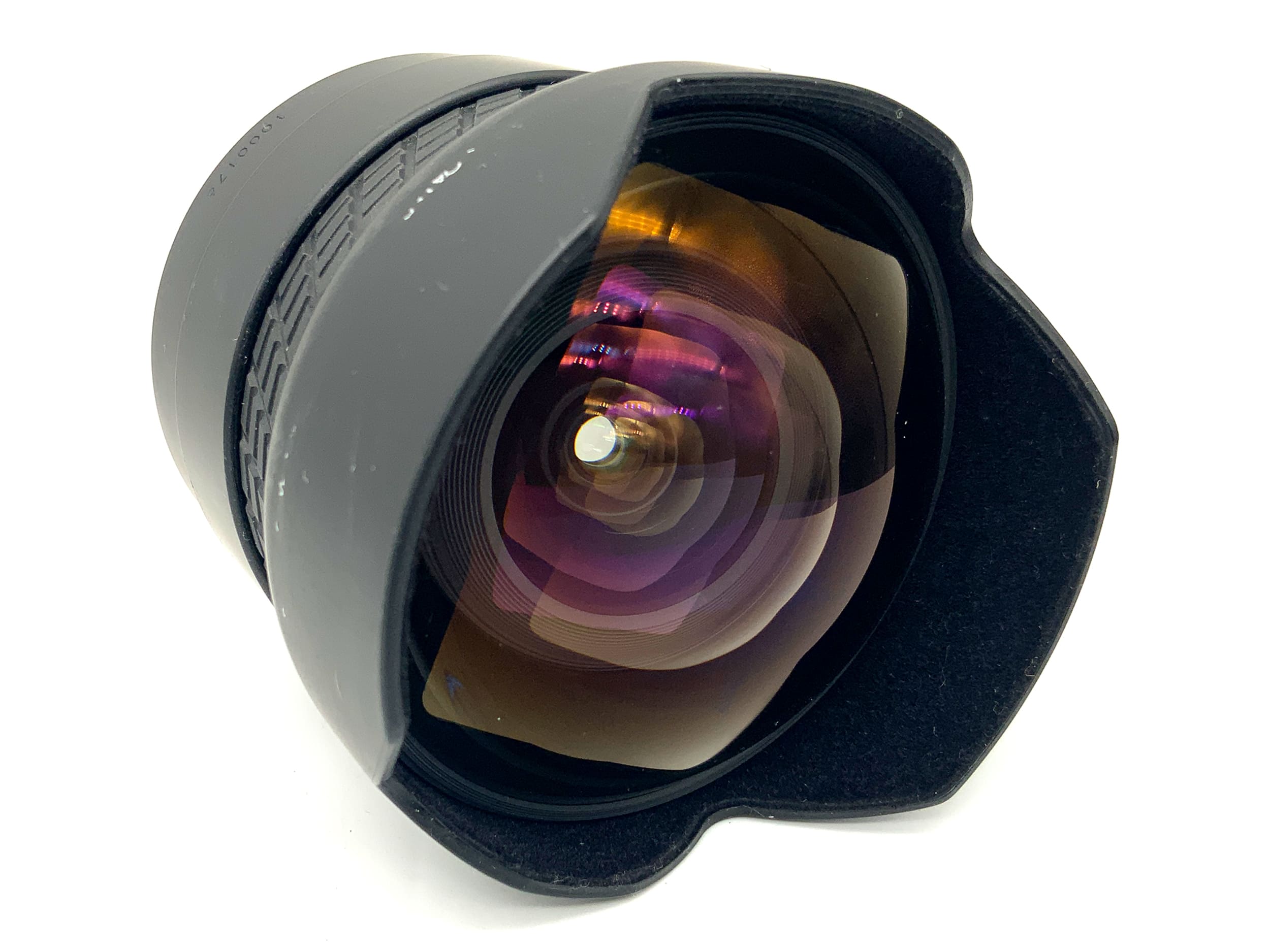 Sigma 14mm 1:3.5 Objektiv Fisheye AF Festbrennweite Autofokus (Canon EF)