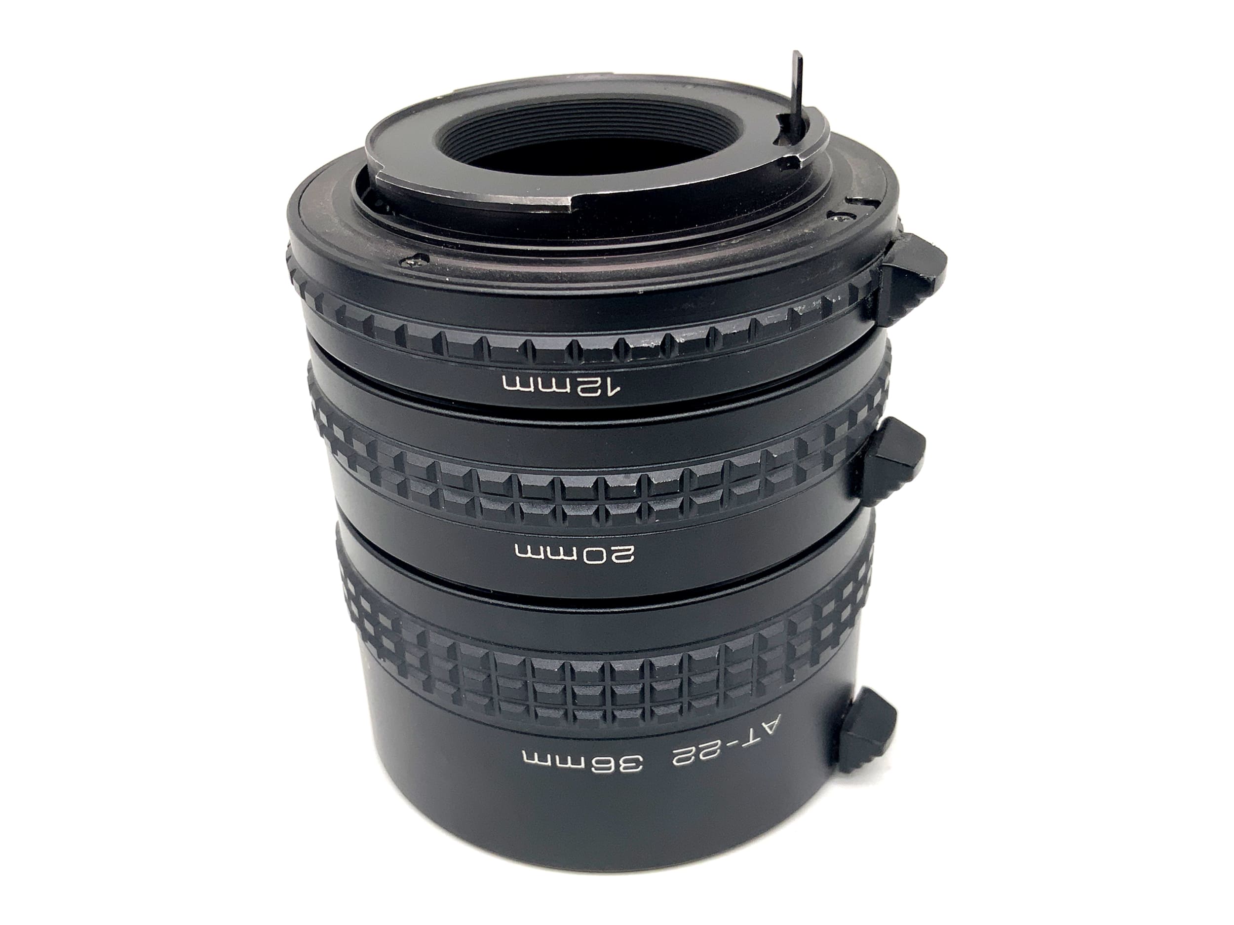 Bague intermédiaire Vivitar 12 mm / 20 mm / 36 mm Tube d'extension automatique (Pentax K)