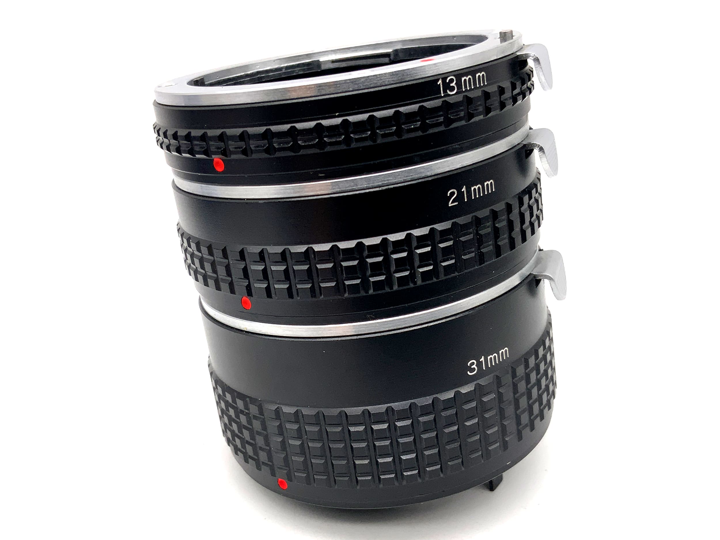 Tube d'extension Revue 13 mm / 21 mm / 31 mm (Pentax K)