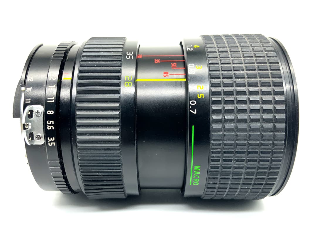 Tokina AT-X II 28-85mm 1:3.5-4.5 Objektiv Zoomobjektiv (Nikon F) Nebel!