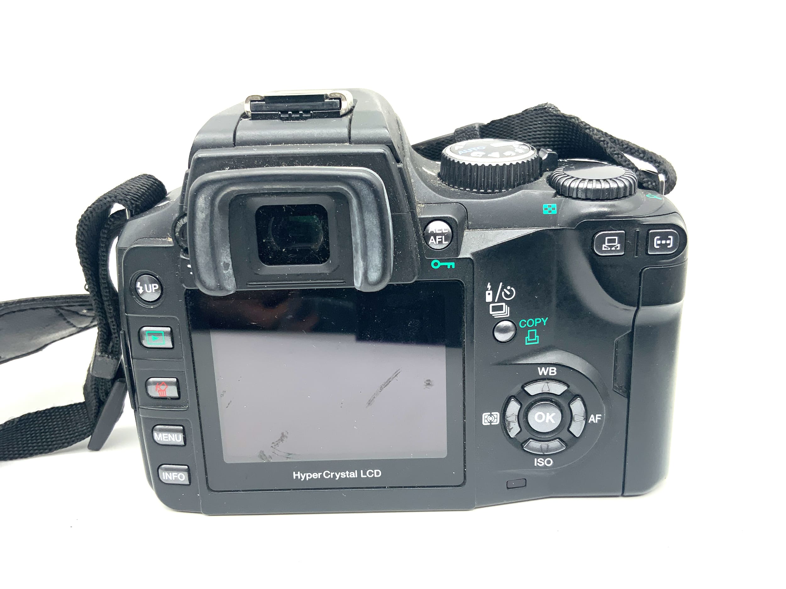 Olympus E-500 DSLR SLR Camera Body (Four Thirds)