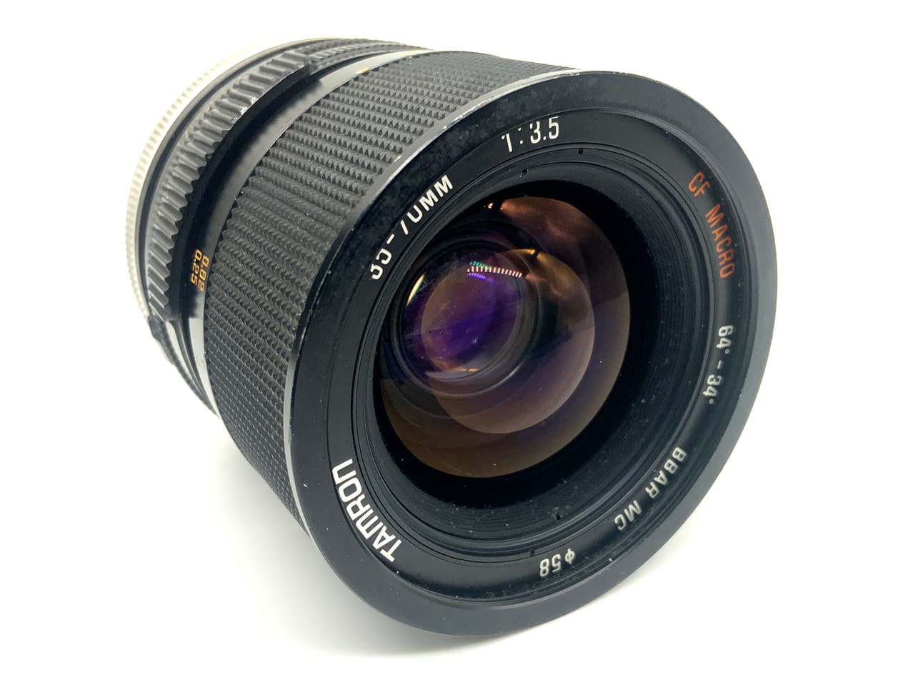 Tamron CF Macro BBAR MC 35-70mm 1:3.5 Objektiv Zoomobjektiv (Canon FD) Pilz!
