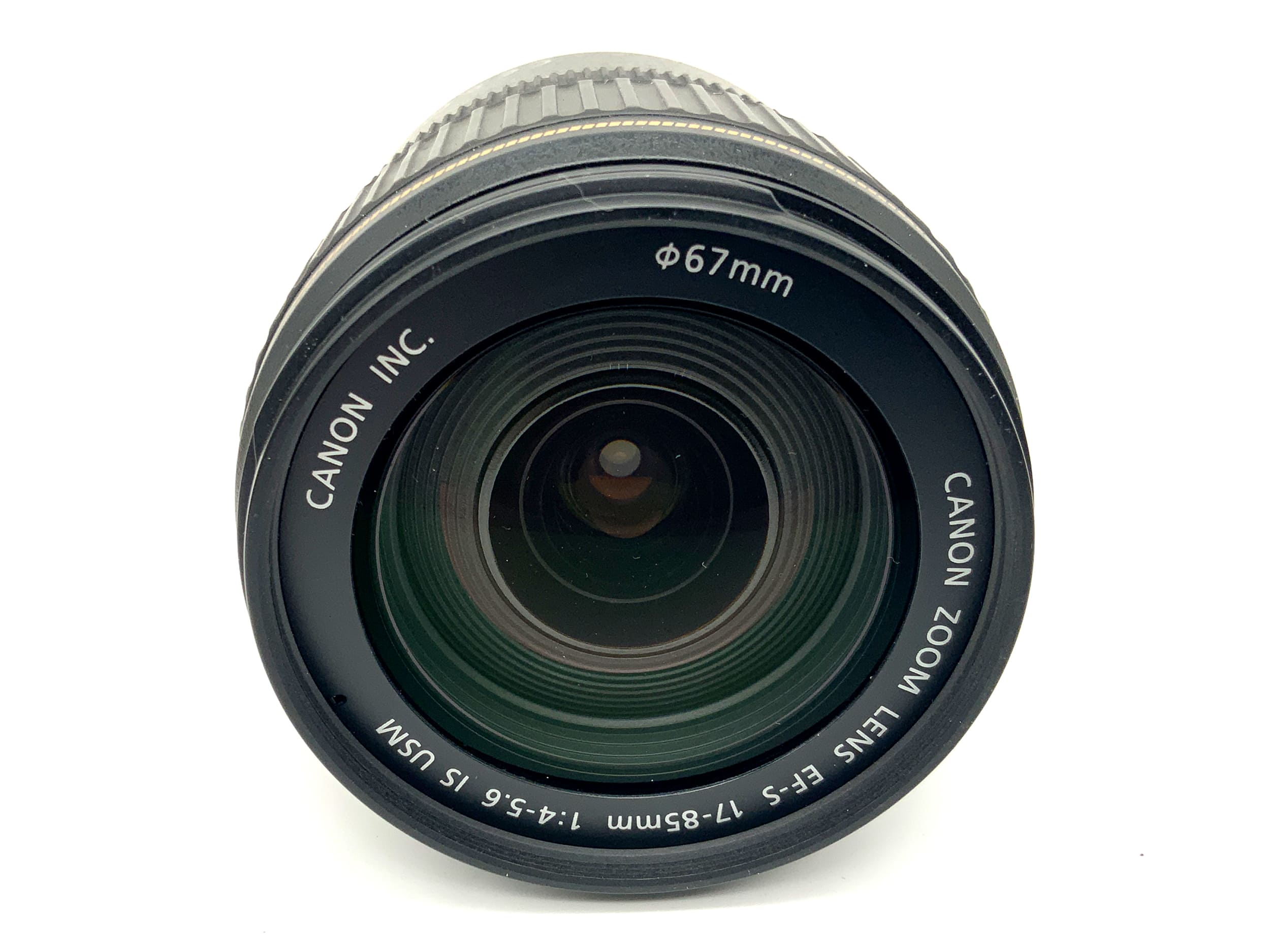 Canon 17-85mm 1:4-5.6 Objektiv USM Image Stabilizer AF Autofokus (Canon EF-S)