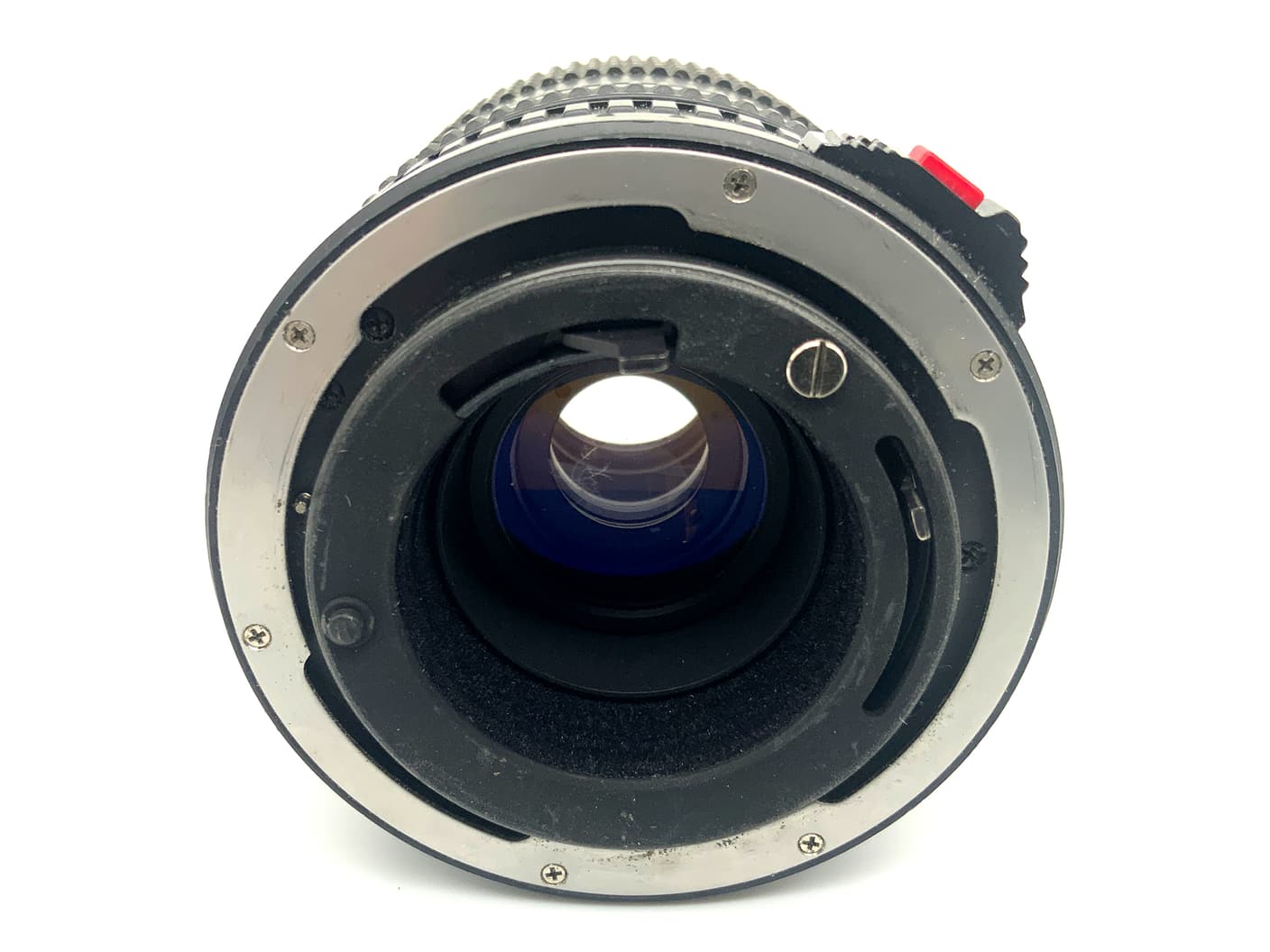 Promaster Spectrum 7 MC 28-70mm 1:3.5-4.5 Objektiv Zoomobjektiv (Canon FD) Pilz!