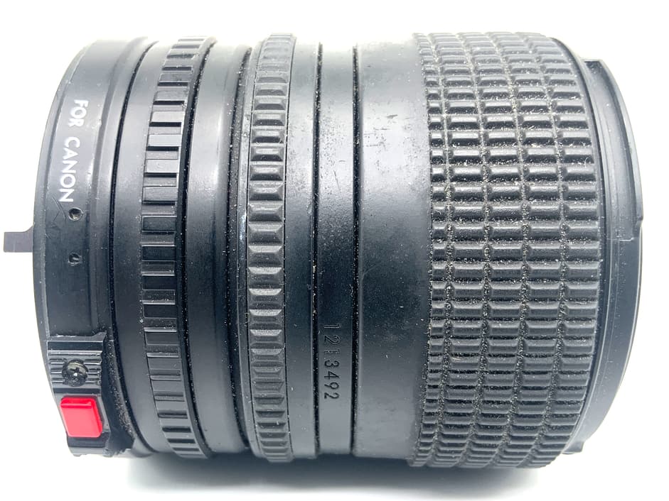 Promaster Spectrum 7 MC 28-70mm 1:3.5-4.5 Objektiv Zoomobjektiv (Canon FD) Pilz!
