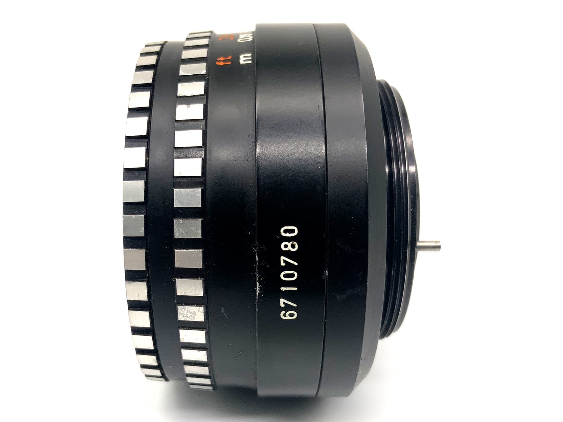 Meyer-Optik Görlitz Domiplan 50mm 1:2.8 Objektiv Festbrennweite (M42) Pilz!