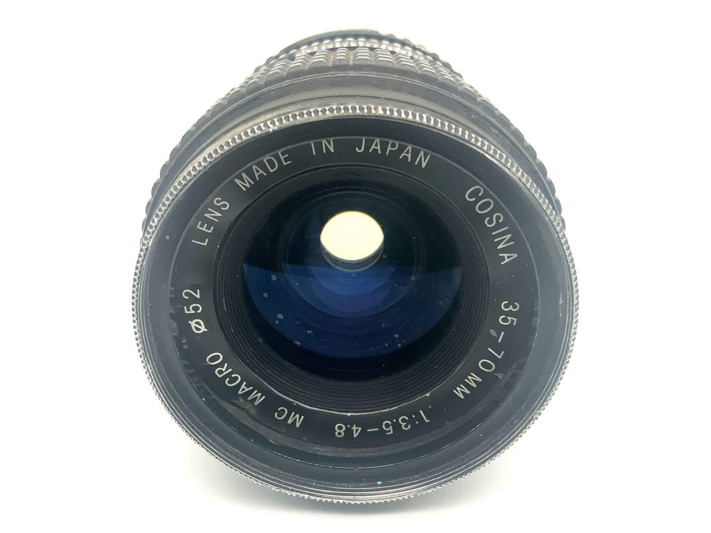 Cosina MC Macro 35-70mm 1:3.5-4.8 Objektiv Zoomobjektiv (Pentax K)
