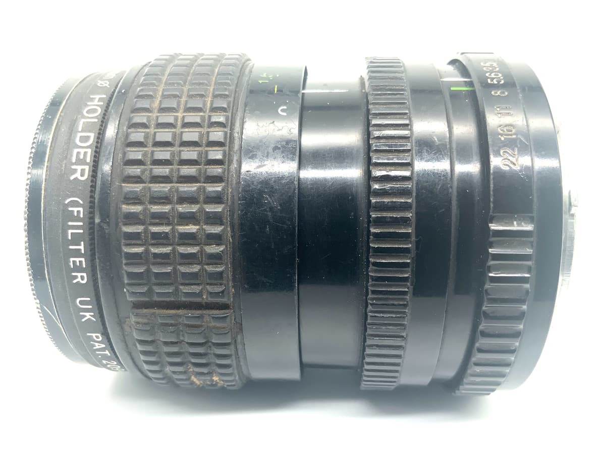 Cosina MC Macro 35-70mm 1:3.5-4.8 Objektiv Zoomobjektiv (Pentax K)