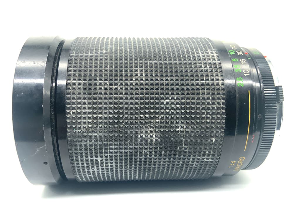 Vivitar Macro Focusing Zoom MC 28-200mm 1:3.5-5.3 Objektiv (Olympus OM) Nebel!