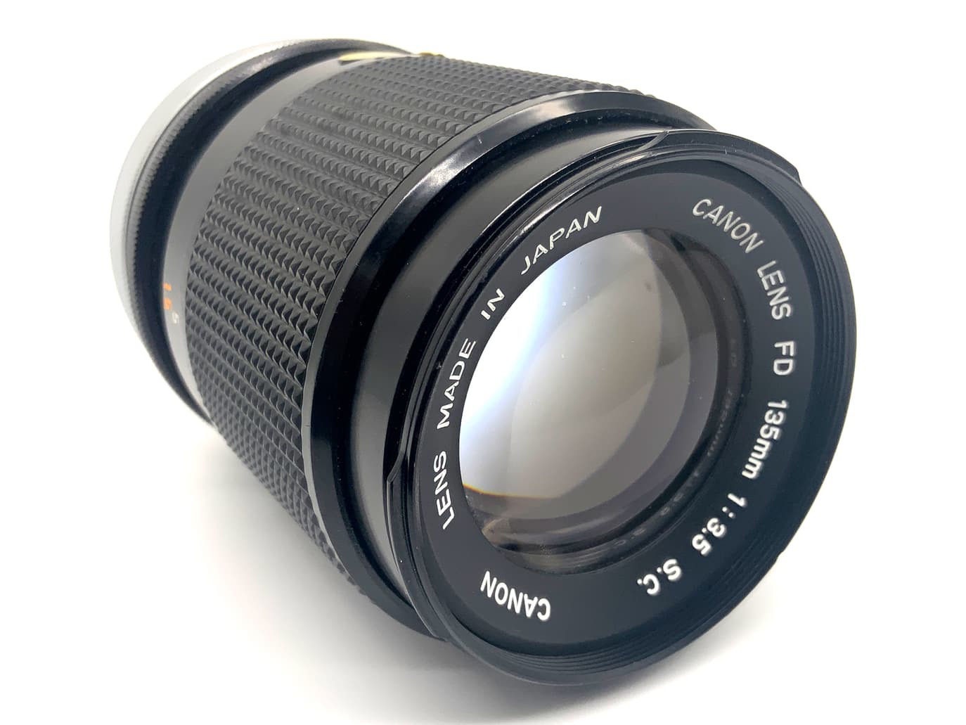 Canon Lens FD S.C 135mm 1:3.5 Objektiv Festbrennweite (Canon FD) Text lesen!