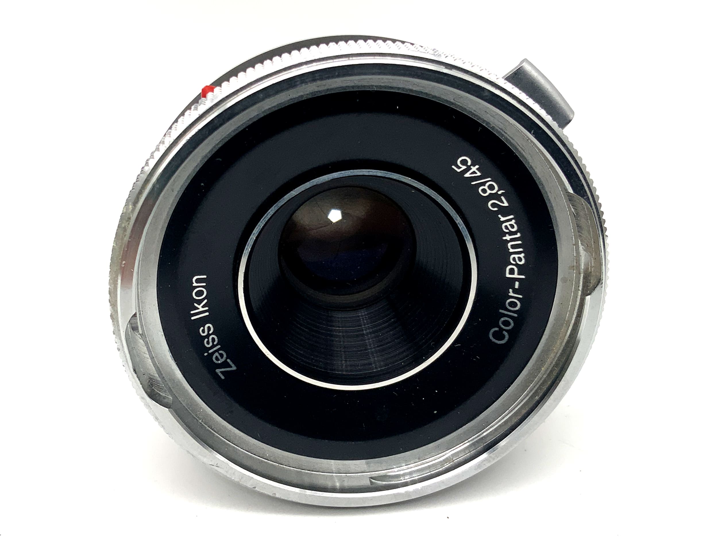 Zeiss Ikon Color-Pantar 45mm 1:2.8 Objektiv Festbrennweite (Contaflex 126)