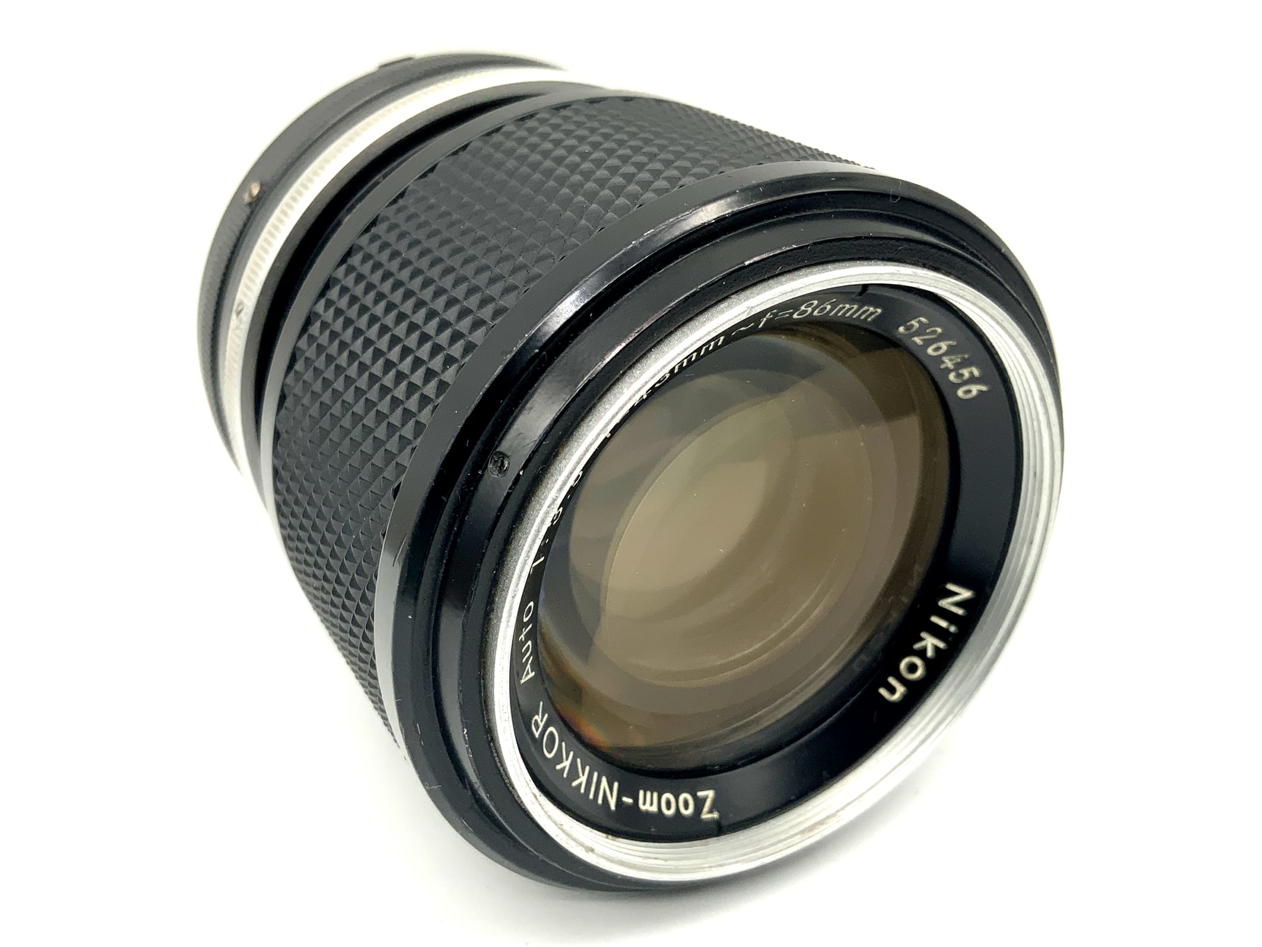 Nikon Zoom-Nikkor Auto 43-86mm 1:3.5 Objektiv Zoomobjektiv (Nikon F)