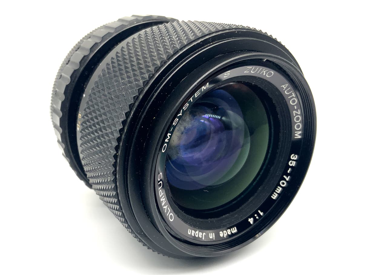 Olympus S Zuiko Auto-Zoom 35-70mm 1:1.4 Objektiv Zoomobjektiv (Olympus OM)