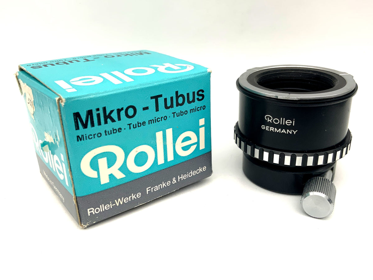 Adaptateur pour microscope à microtube Rollei Rolleiflex Bay III (baïonnette III)