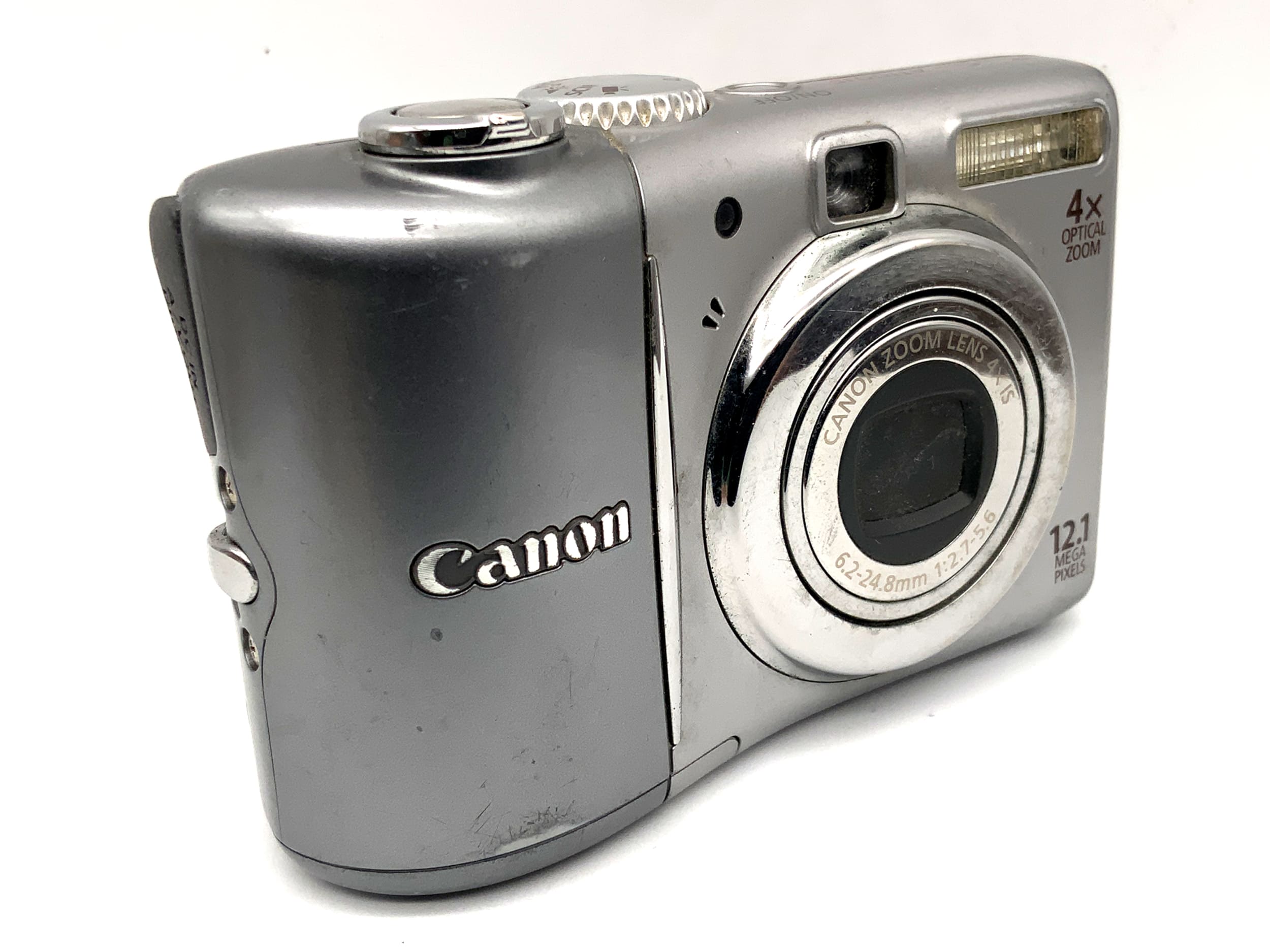 Canon PowerShot A1100 IS Digital Compact Camera with 6.2-24.8mm 1:2.7-5.6 lens