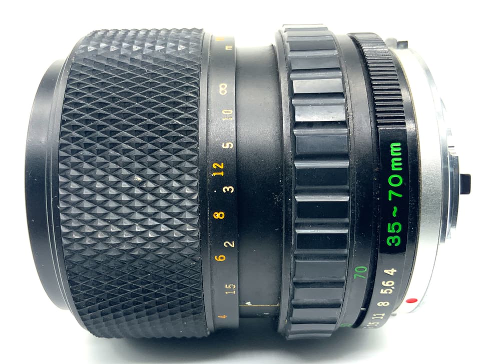 Olympus S Zuiko Auto-Zoom 35-70mm 1:1.4 Objektiv Zoomobjektiv (Olympus OM)