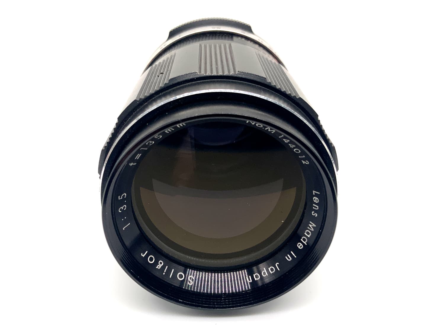 Soligor Lens 135mm 1:3.5 Objektiv Festbrennweite (M42)