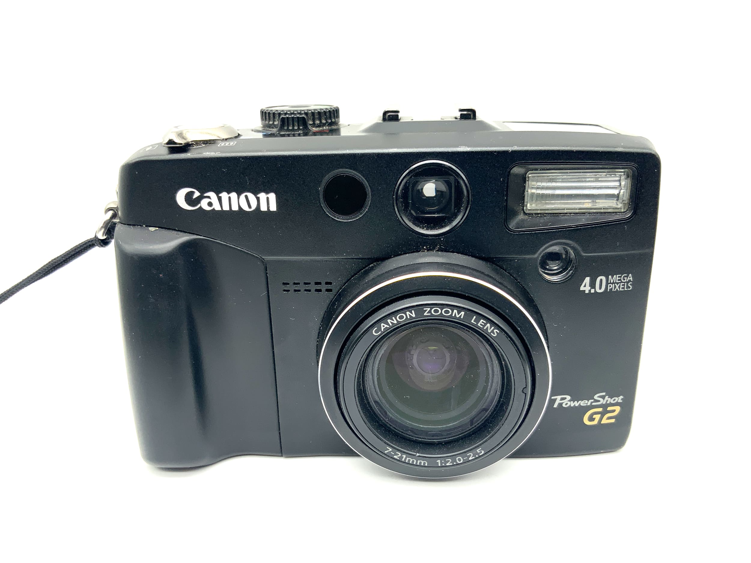 Canon PowerShot G2 Digital Compact Camera with 7-21mm 1:2.0-2.5
