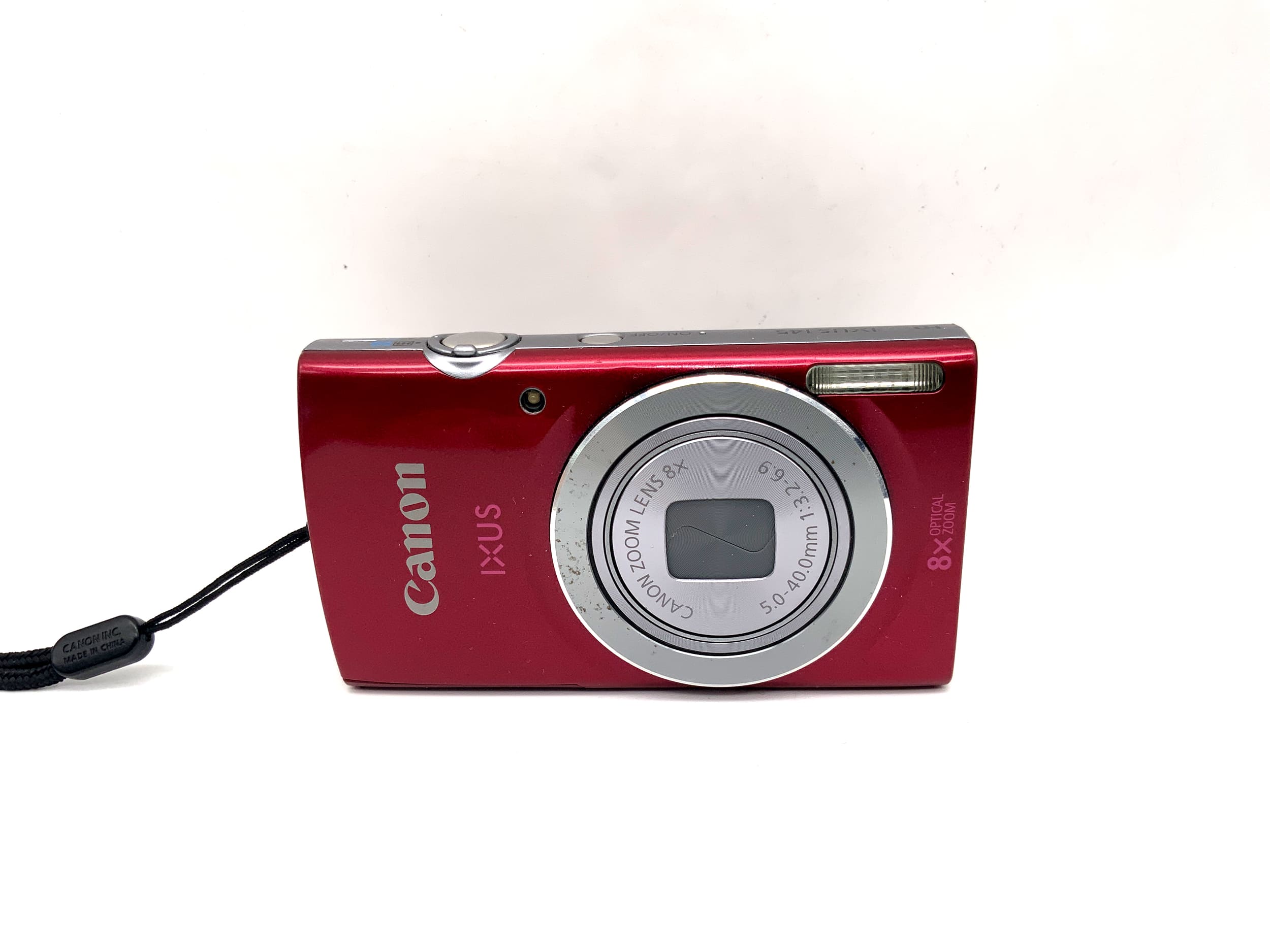 Canon Ixus 145 Digital Compact Camera with 5-40mm 1:3.2-6.9 lens