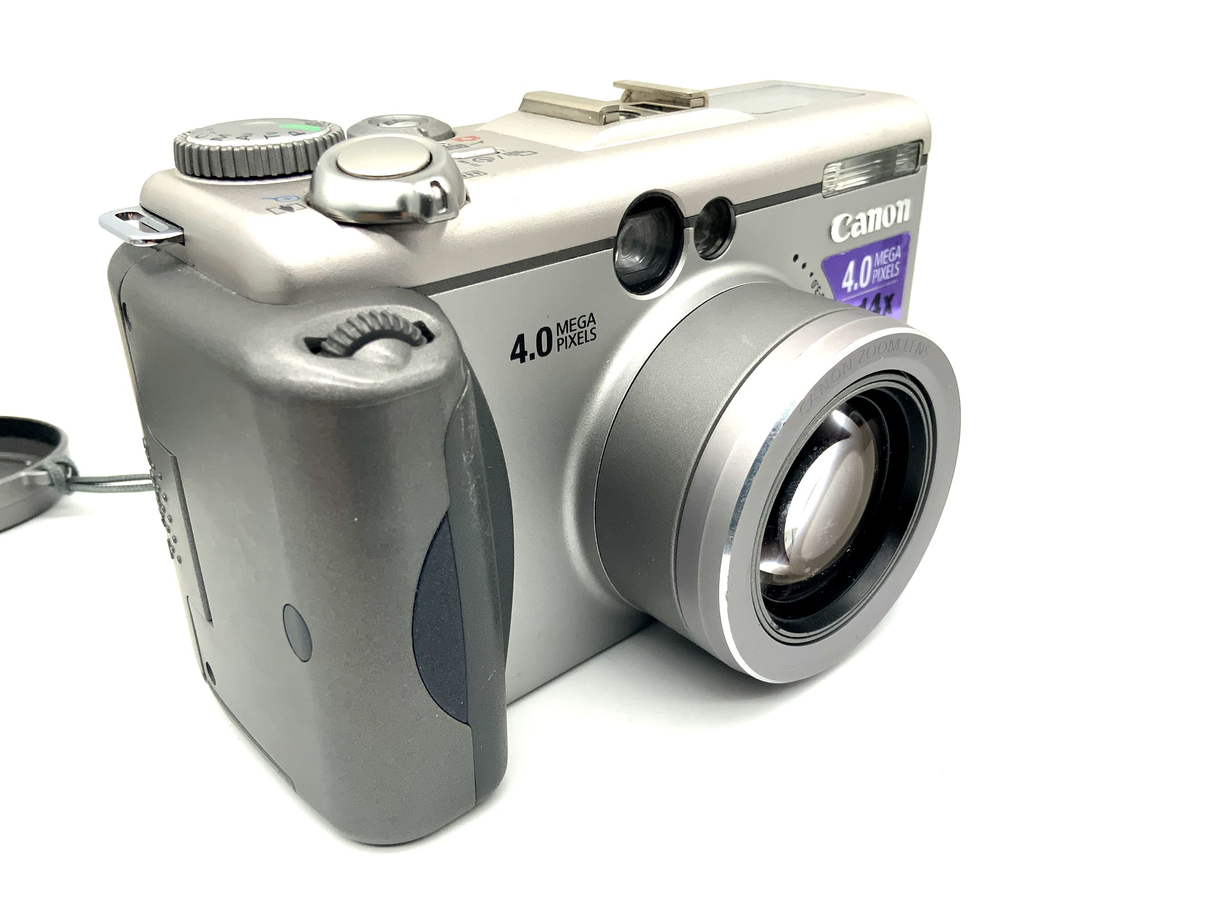 Canon G3 digital compact camera with 7.2-28.8mm 1:2.0-3.0