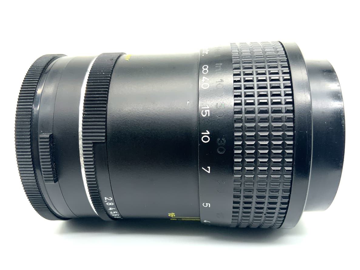 Enna München MC Tele-Ennalyt 135mm 1:2.8 Objektiv Festbrennweite (M42) Pilz!