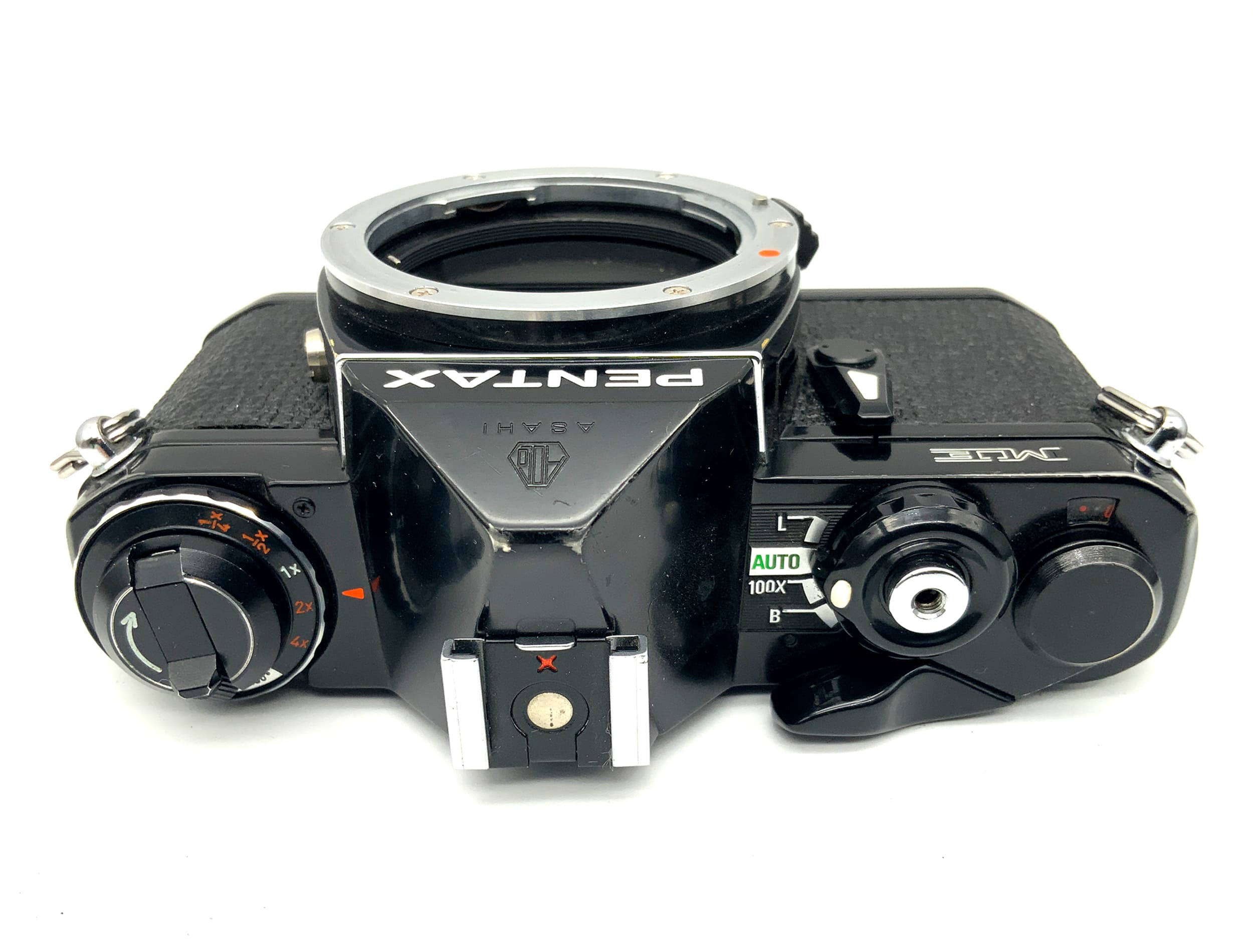 Pentax ME SLR 35mm Spiegelreflexkamera analog Body Gehäuse (Pentax K)