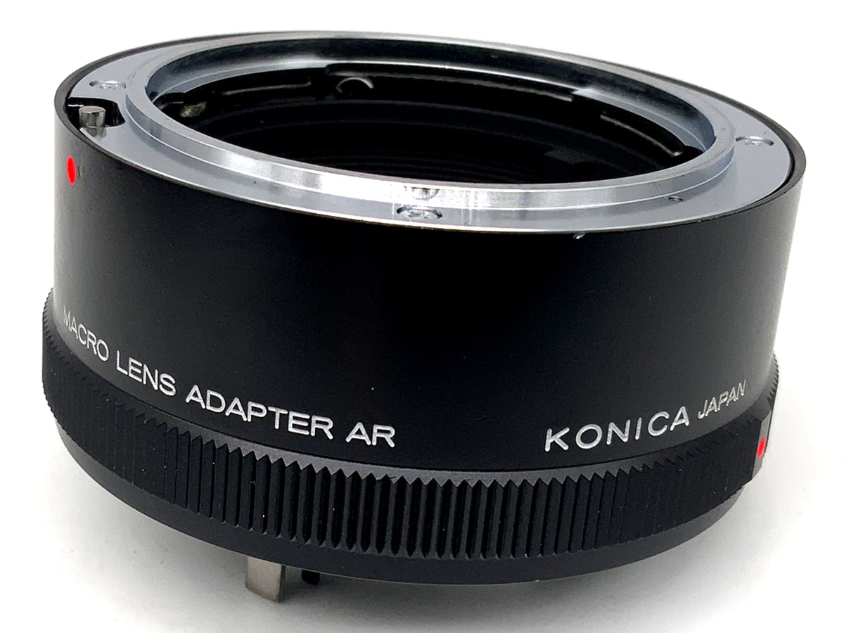Bague d'extension d'adaptateur d'objectif macro Konica pour Macro-Hexanon AR 3.5/55mm (Konica AR)