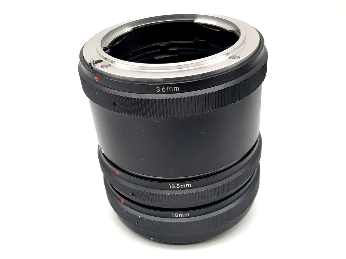 Konica Extension Tube 18mm / 13.5mm / 36mm (Konica AR)
