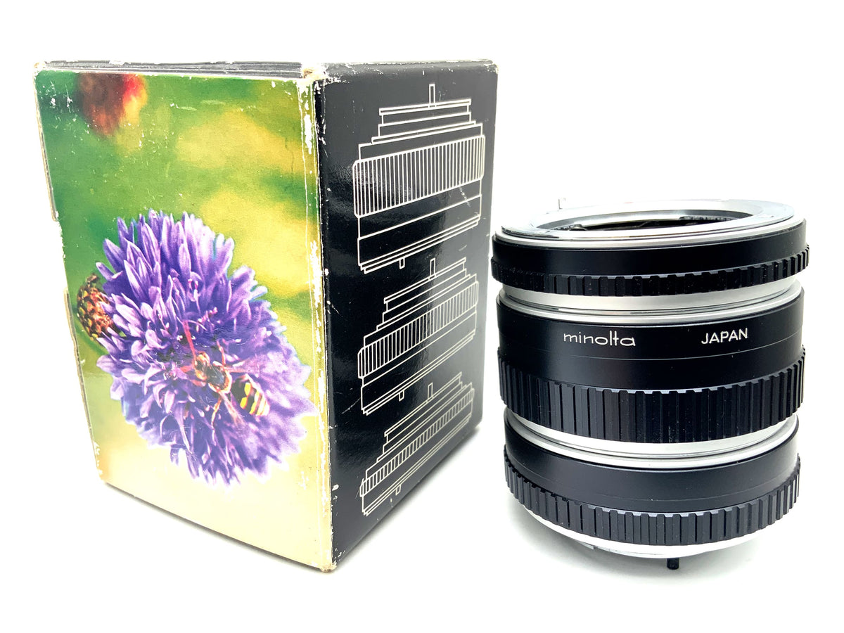 Minolta Extension Tube 14mm / 21mm / 28mm (Minolta MD)
