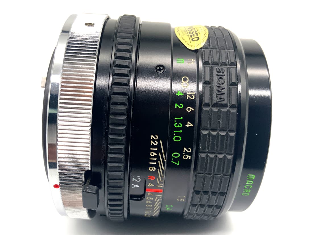 Sigma Mini-Wide MC Macro 28mm 1:2.8 Objektiv Festbrennweite (Canon FD) Pilz!