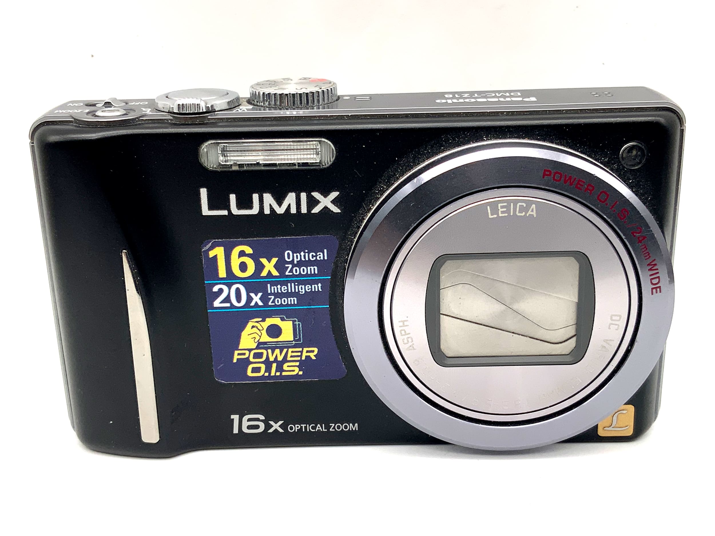 Panasonic Lumix DMC-TZ18 with Leica DC Vario-Elmarit 1:3.3-5.6 f/4.3-68.8mm OVP