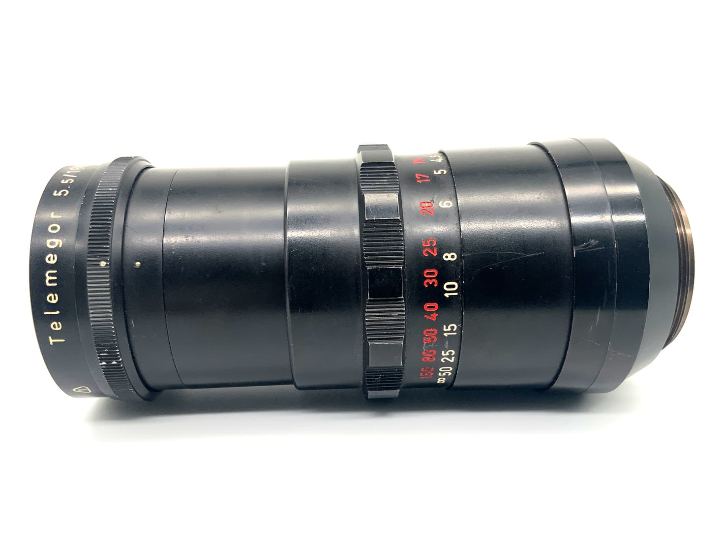 Meyer-Optik Görlitz Telemegor 180mm 1:5.5 Objektiv Festbrennweite (M42) Pilz!