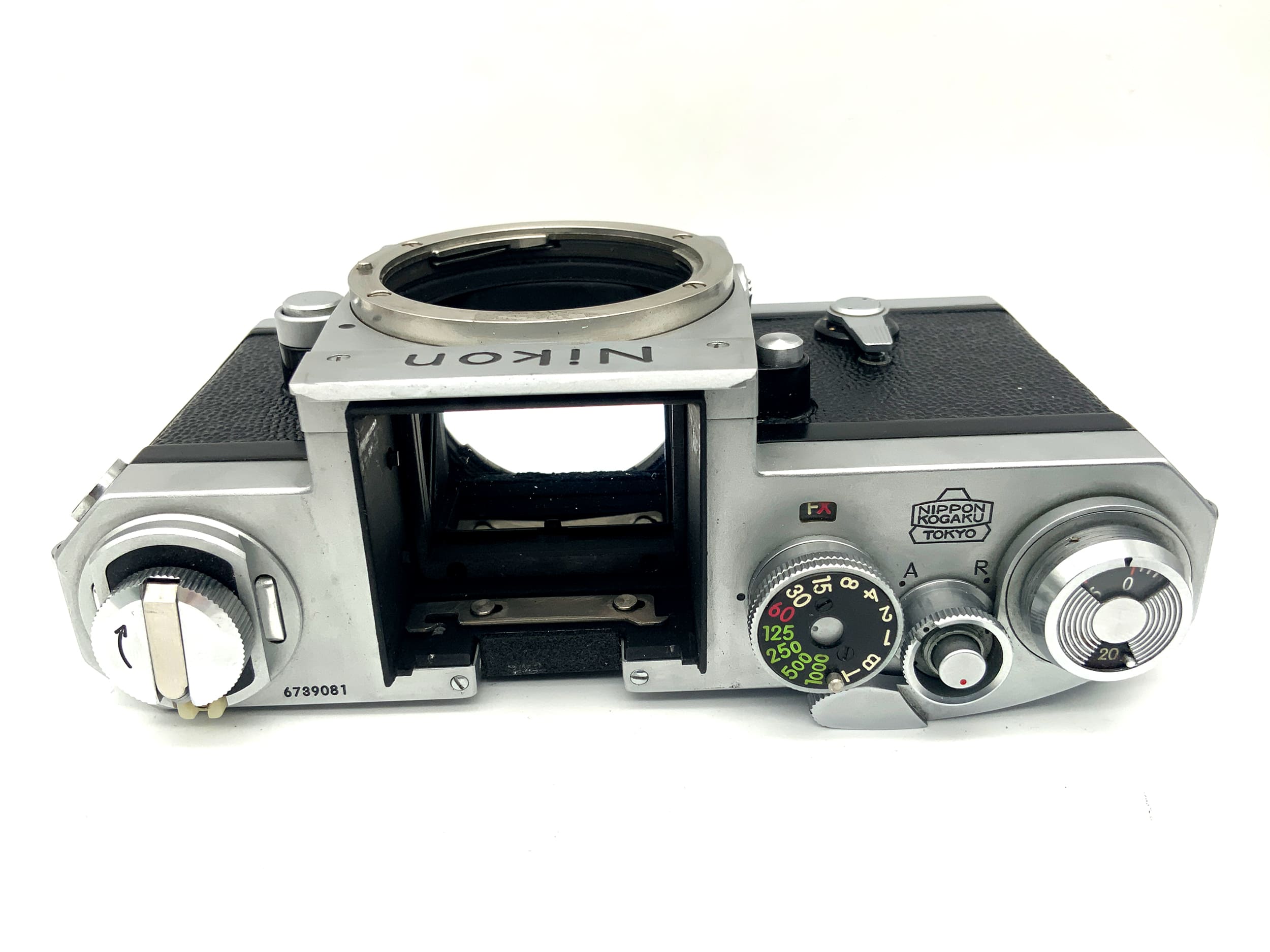 Nikon F Photomic SLR Nippon Kogaku 35mm SLR analog Body (Nikon F)