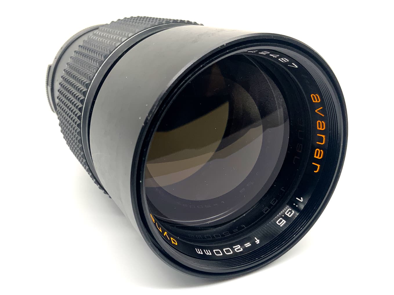 Avanar Dyna Coated 200mm 1:3.5 Objektiv Festbrennweite (M42)