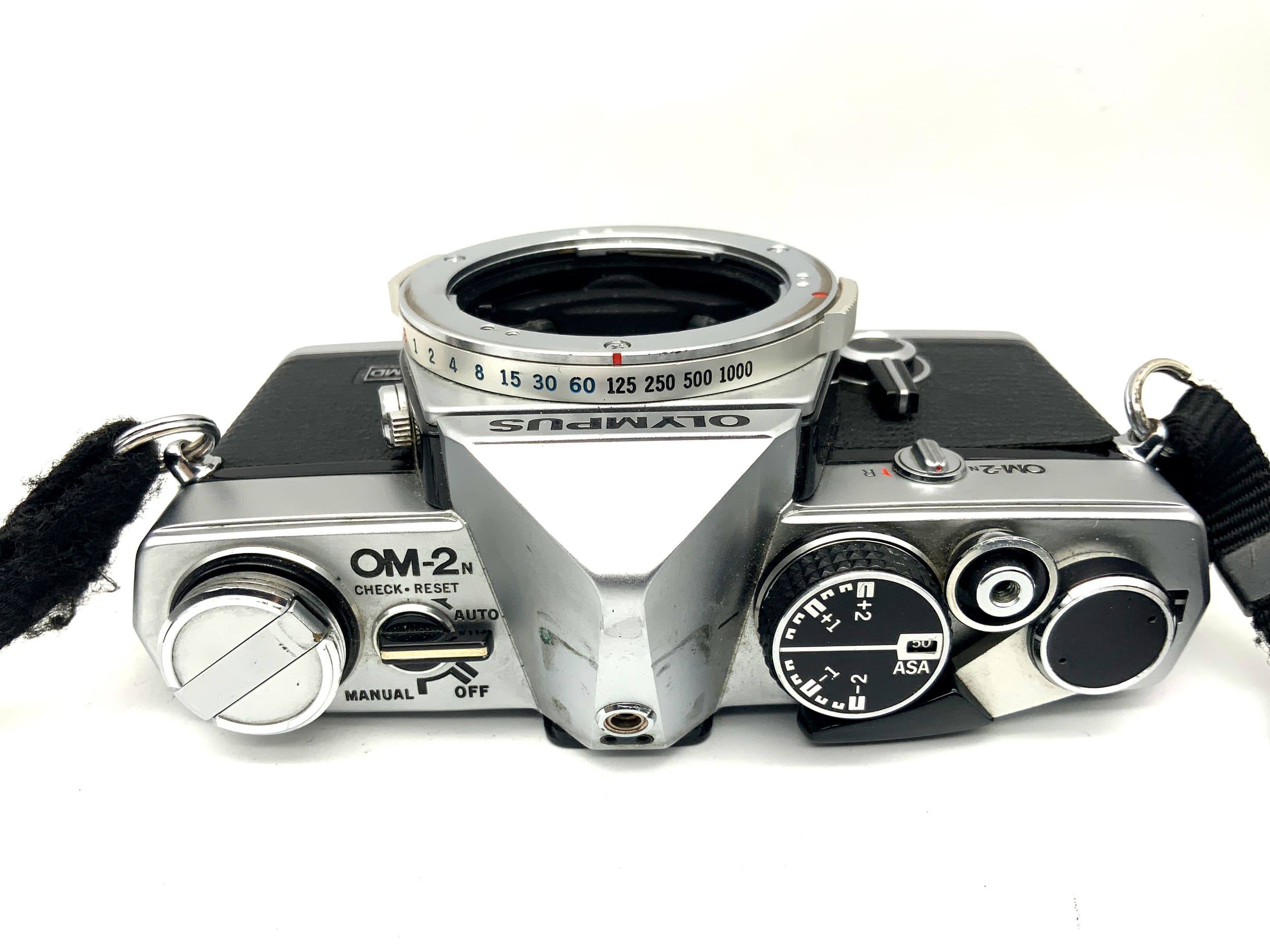 Olympus OM-2N SLR 35mm Spiegelreflexkamera analog Body Gehäuse (Olympus OM)
