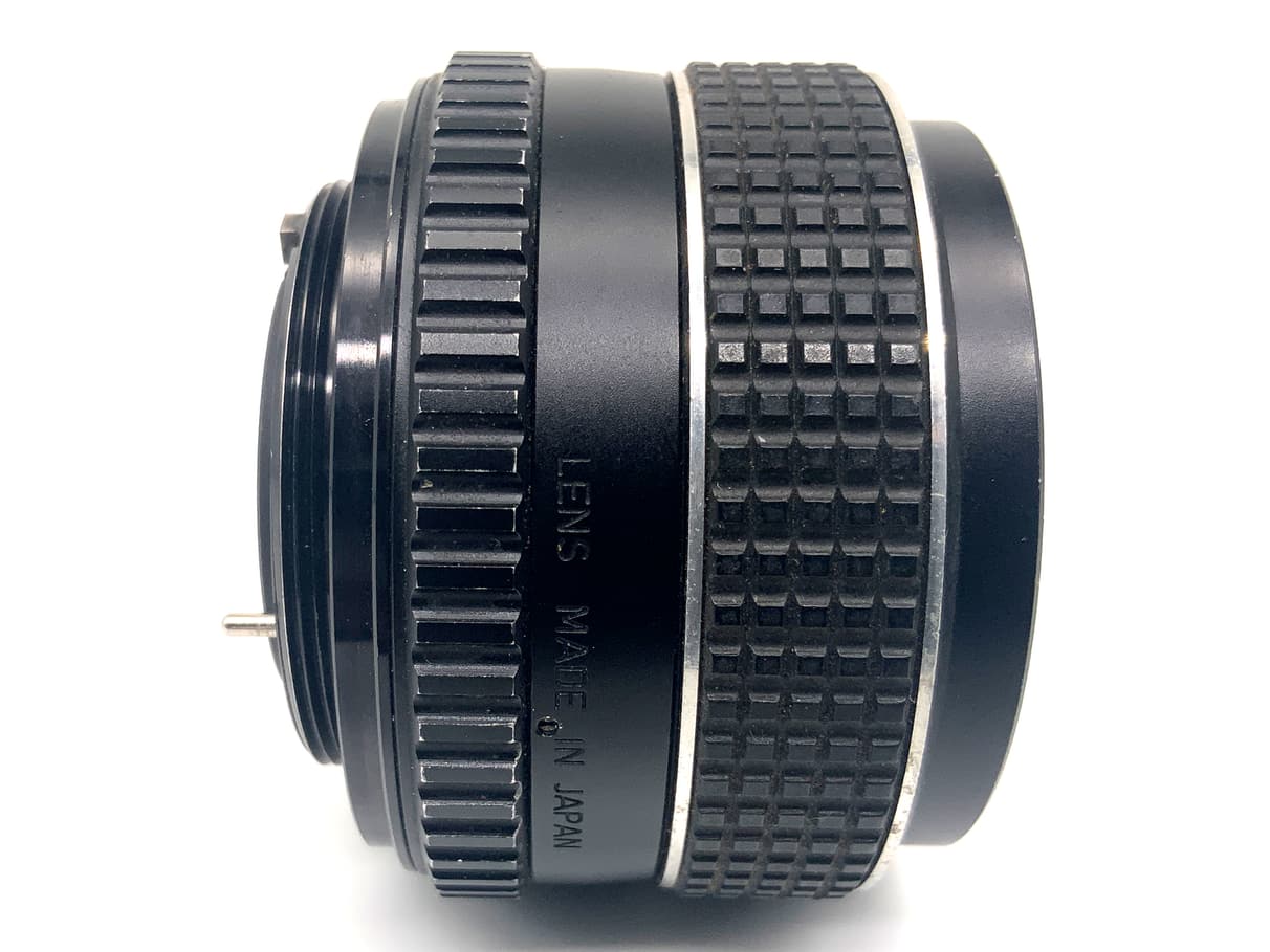 Asahi Pentax SMC Takumar 55mm 1:1.8 Objektiv Festbrennweite (M42) Text lesen!