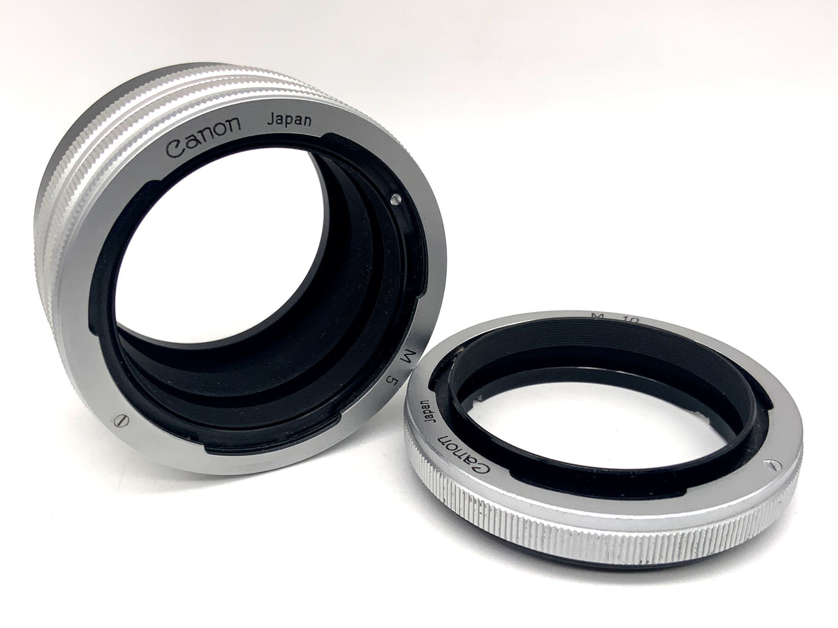 Tube d'extension adaptateur Canon M M5 + M10 + M20 (Canon FD)