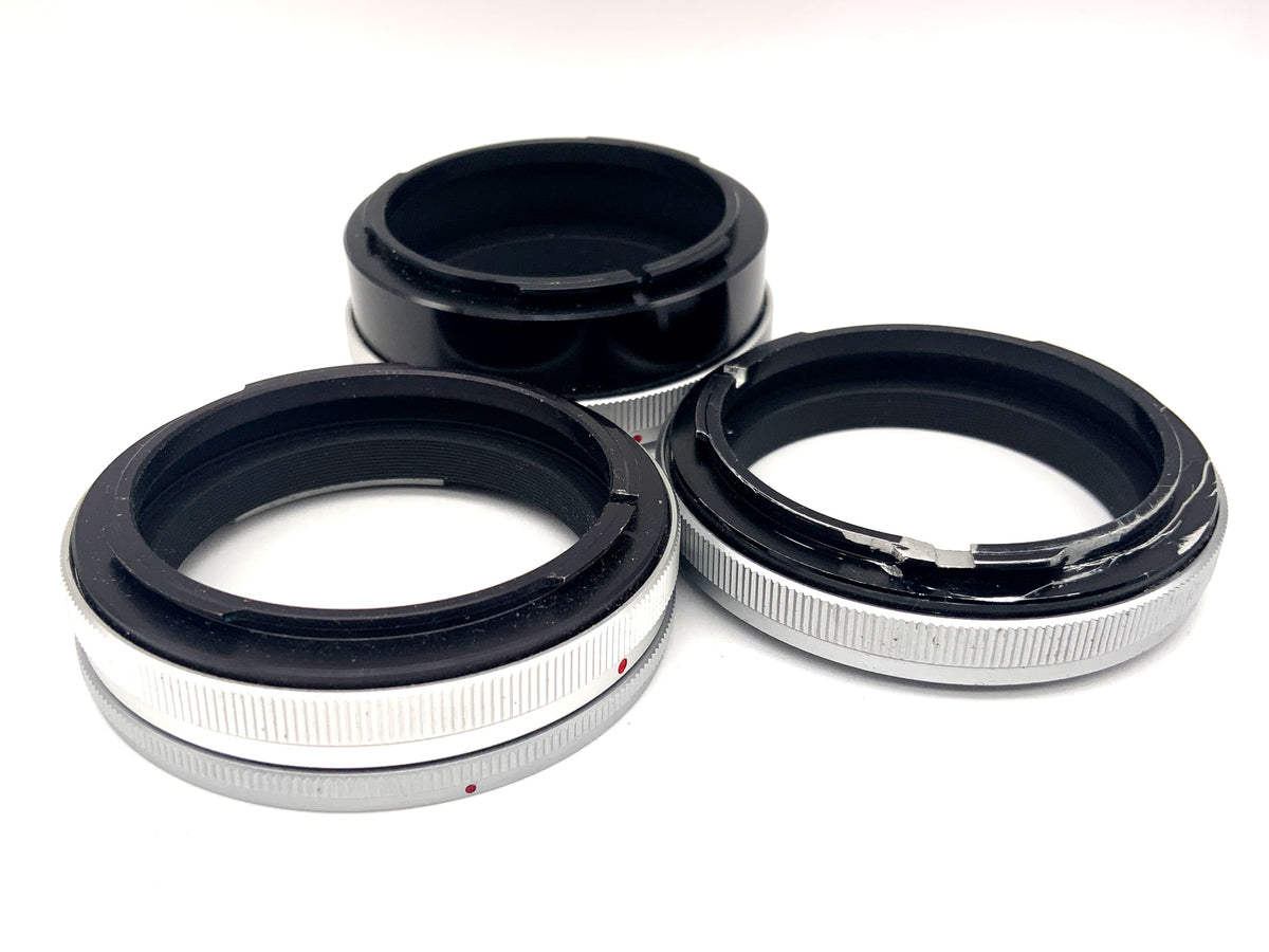 Tube d'extension adaptateur Canon M M5 + M10 + M20 (Canon FD)