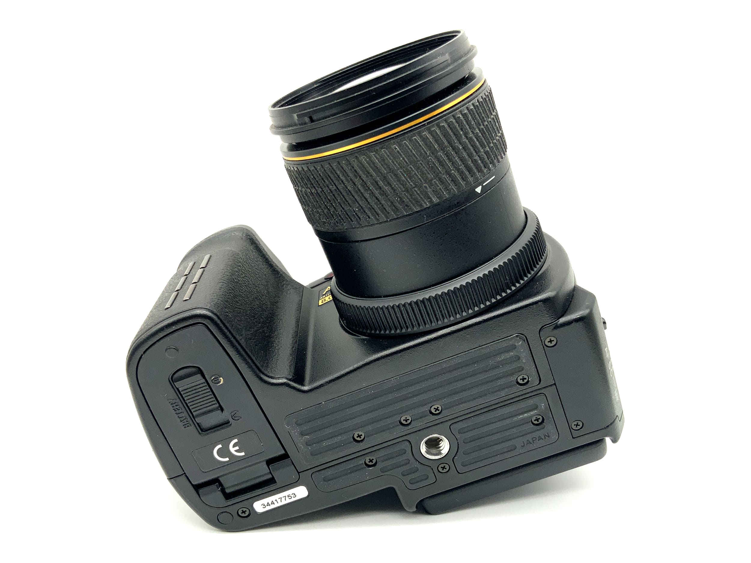 Konica Minolta Dimage A2 bridge camera with GT lens 7.2-50.8mm 1:2.8-3.5 APO