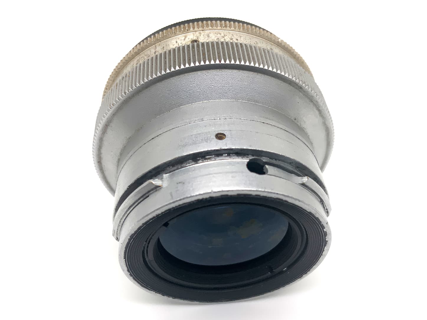 KMZ Jupiter 8 red P 50mm 1:2 Objektiv Festbrennweite (Contax RF)