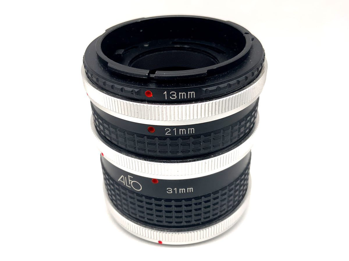 Alfo Extension Tube 13mm / 21mm / 31mm (Canon FD)
