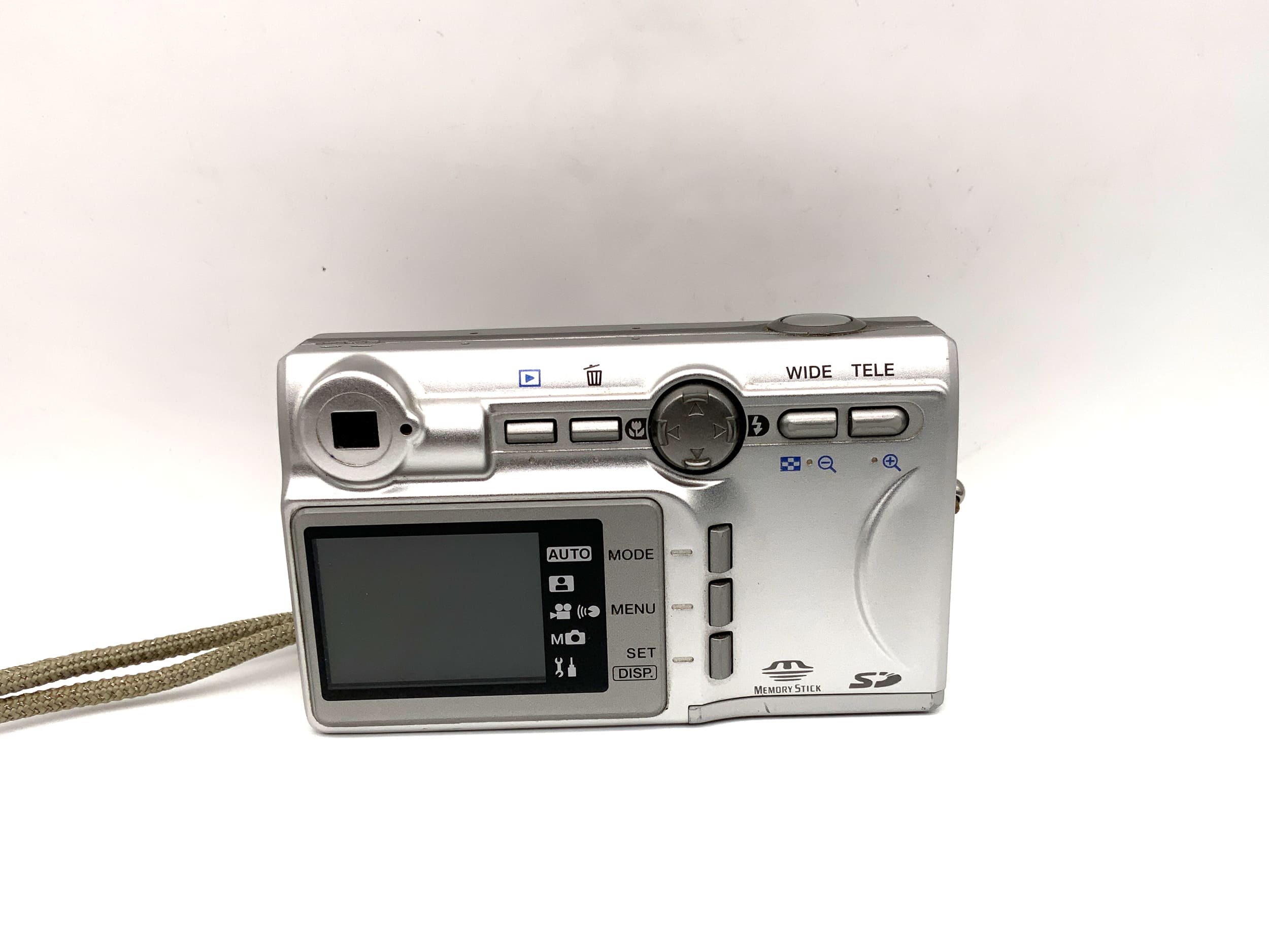 Appareil photo compact Konica Minolta Dimage G530 avec objectif GT Hexanon 5,6-16,8 mm F2,8-4,9