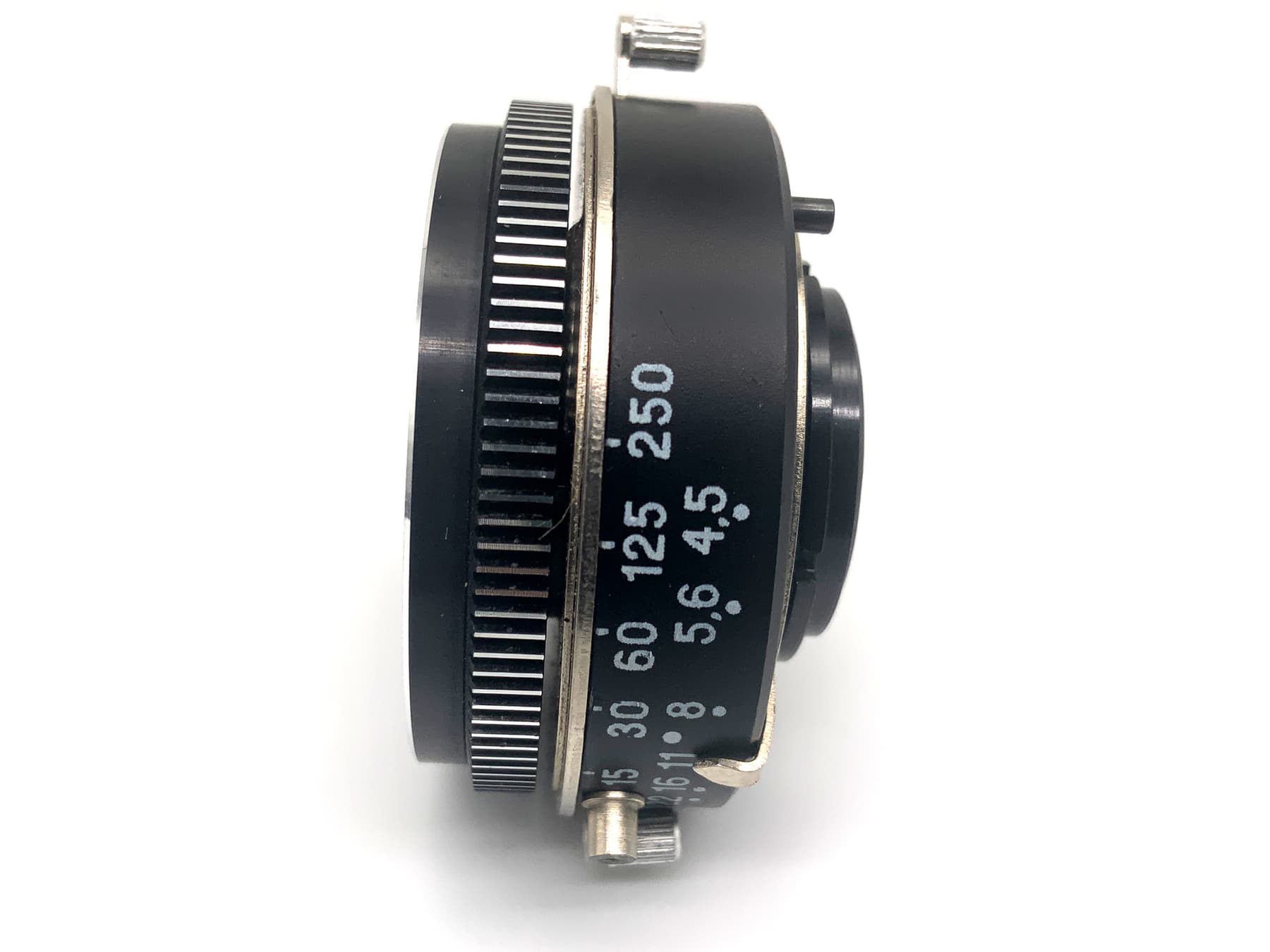 Lomo T-22 75mm 1:4.5 Objektiv Festbrennweite (22mm Gewinde)