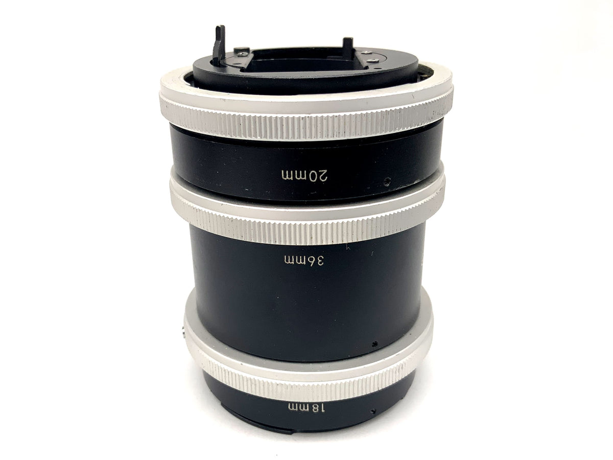 Universal extension tube 18mm / 20mm / 36mm (Canon FD)