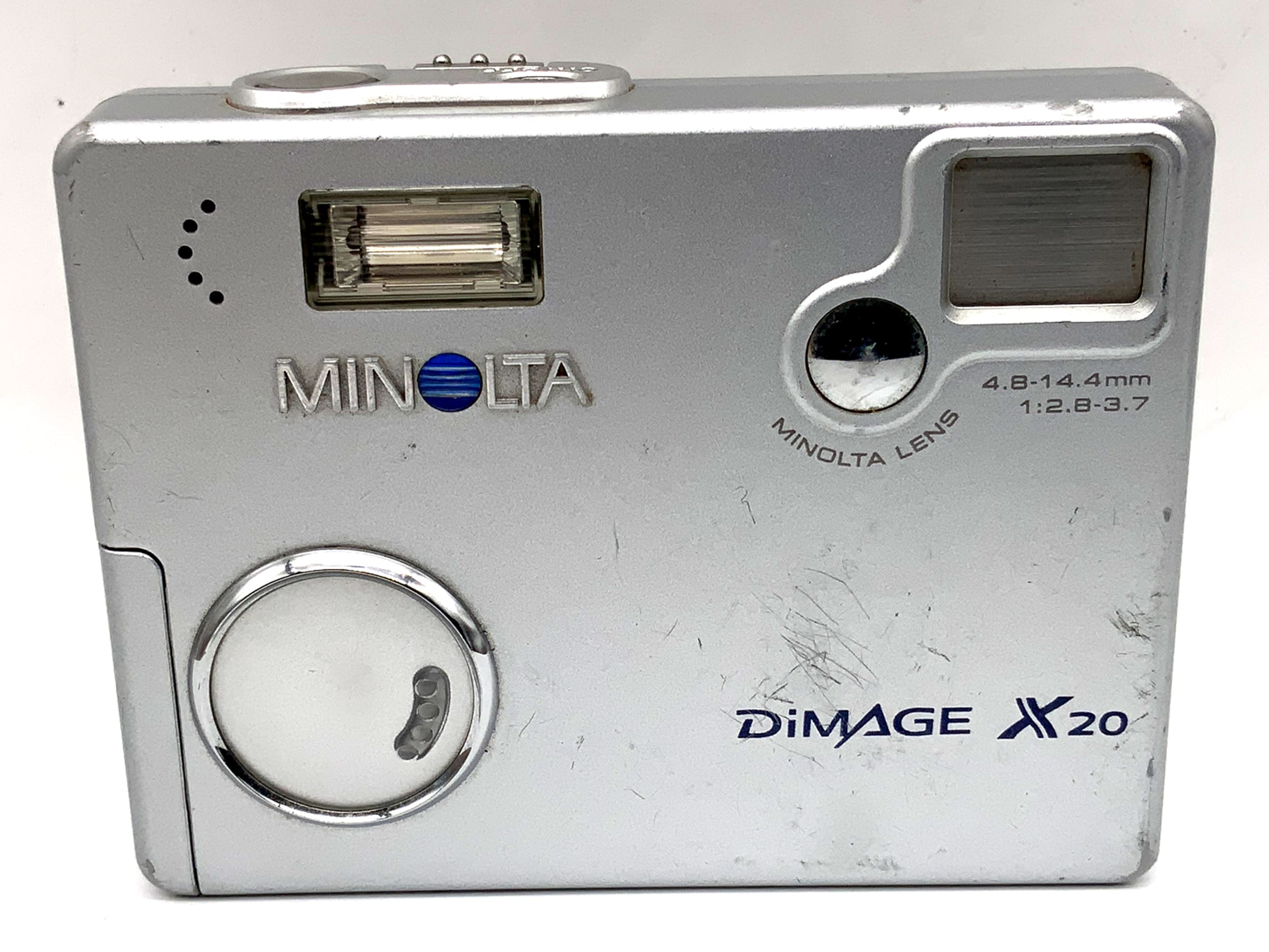 Konica Minolta Dimage X20 Digital Compact Camera with 4.8-14.4mm 1:2.8-3.7